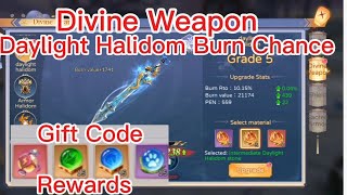 Martial Dominator Divine Weapon |Cast Iron | Gift Code Claim it now Limited Time Only @rdgcgaming