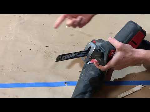 How to Change Reciprocating Saw Blades 