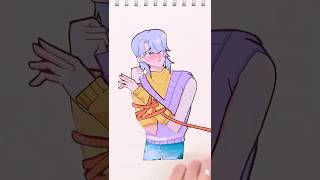 Kpop Demon Hunters Sticker Cute Love Of Huntrix Zoey & Saja Boys Mystery