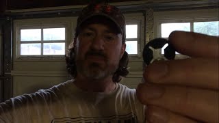 Changing a T handle garage door lock