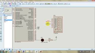 [Proteus] MATLAB to PIC16F877A through RS232