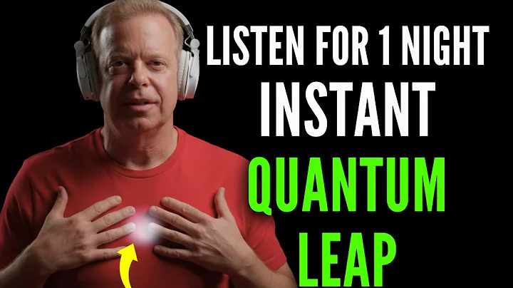 Dr. Joe Dispenza – TAKE A QUANTUM LEAP IN 1 NIGHT | Hypnosis REPROGRAM YOUR MIND WHILE YOU SLEEP
