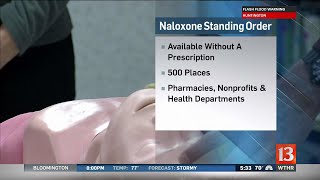 ISDH renews Naloxone standing order