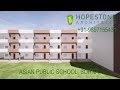 Contemporary infrastructure with latest facility asian public school kharoda sohna