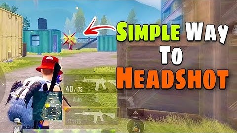How To Improve Aim Like A Pro✅⚡ | Tips And Tricks (Pubg Mobile)guide/tutorial