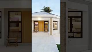 8 Corner Small house design. #housedesignidea #houseexteriordesign #smallhousedesign