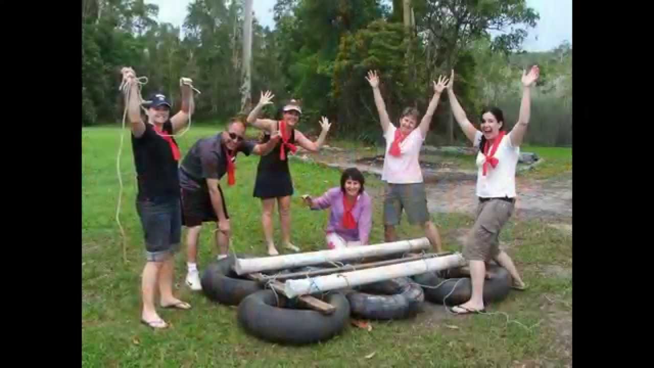 Teambuilding Gold Coast & Sunshine Coast
