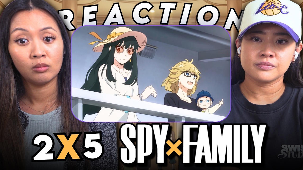 THE CRUISE ARC BEGINS 🔥🚢 | Spy x Family Season 2 Episode 5 Reaction & Review