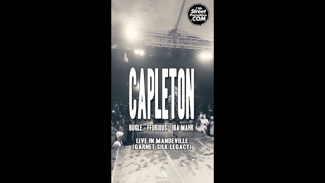 Capleton & Friends (Live @ Garnet Silk Legacy Show 2025)