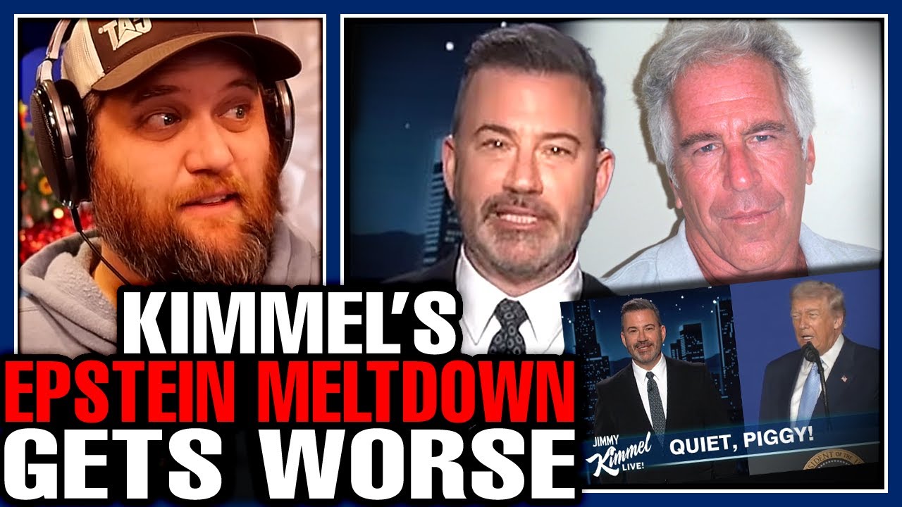 Jimmy Kimmel & Jeffery Epstein Connection Reaches Fever Pitch!
