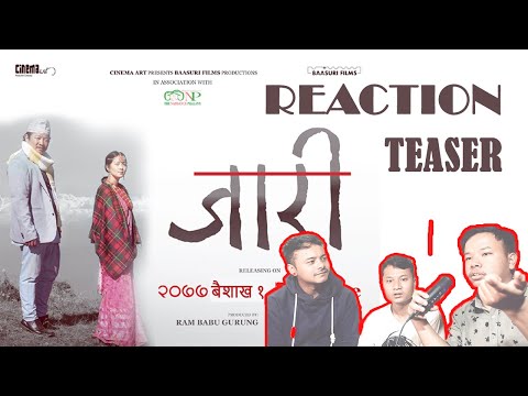 jari nepali movie trailer reaction | Dayahang Rai | Puppet Reacts