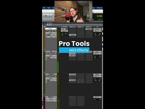 🎶 MIDI Effects in Pro Tools 📹 Justin Sheriff