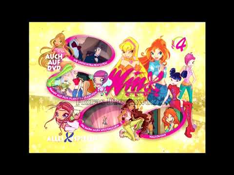 Winx Club - DVD Menu Season 2 (German/Deutsch)