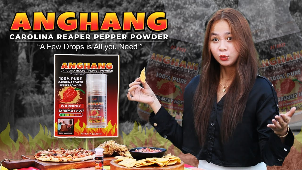 Innovatronix 100% Pure Carolina Reaper Pepper Powder 2 BOTTLES OF (0.53 oz/15 grams each)