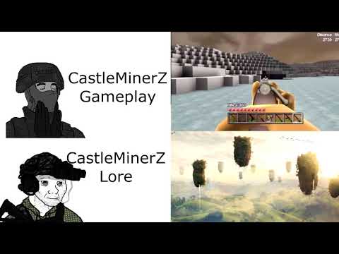 CASTLEMINER Z LORE