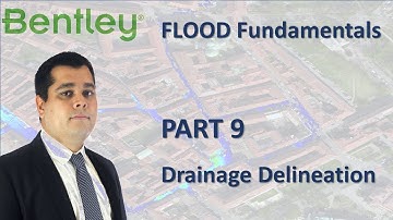 FLOOD Fundamentals Part 9 - Drainage Delineation