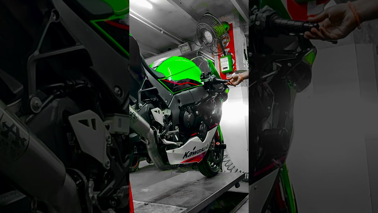 2021 Kawasaki ZX 10r Loud Arrow Exhaust
