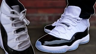 jordan 11 concord shoe laces