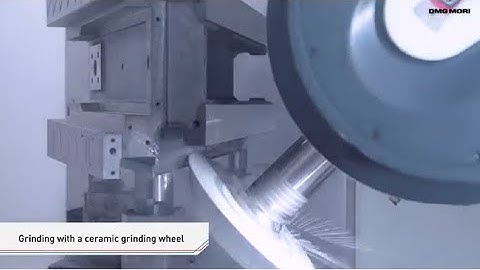 DMC 125 FD duoBLOCK  Grinding, μPrecision