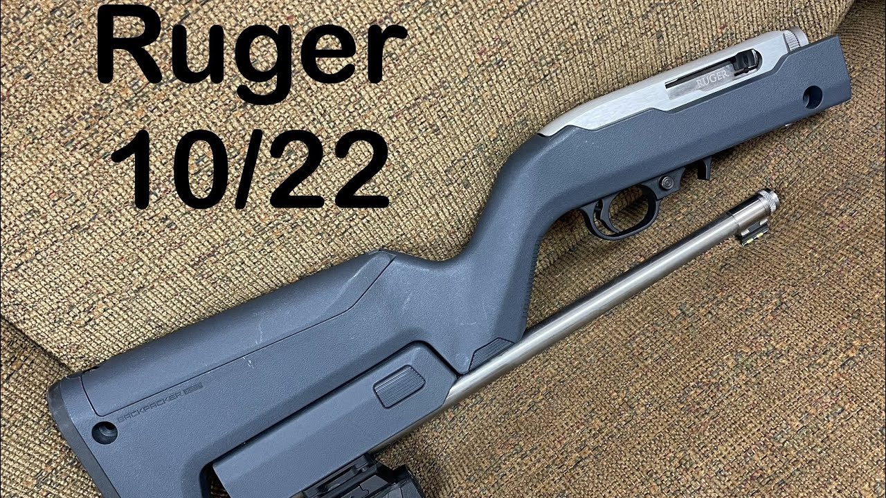 Ruger 10/22 Takedown Magpul edition