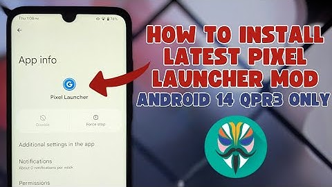 How to Install Pixel Launcher Android 14 QPR3 (New Update)