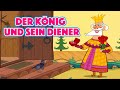 Maschas Märchen 📚  Der König und Sein Diener 👑 (Folge 24) Mascha und der Bär