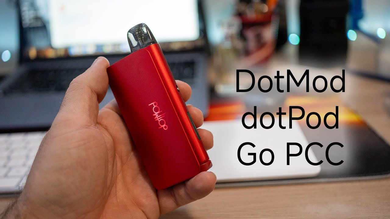 DotMod dotPod Go PCC - jednoduchý pod s velkým batůžkem, co tě bude bavit 👌