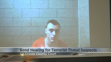 Bond hearing for suspects in Terrorist Threats case