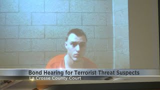 Bond hearing for suspects in Terrorist Threats case
