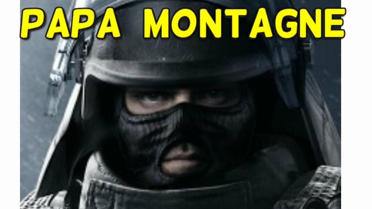 Papa Montagne - Rainbow Six Siege Funny Moments & Highlights