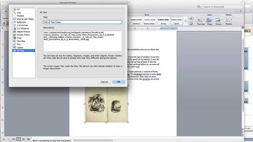 Make a word document semantic and accessible