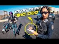 Women cops  cool cops episode 7 motovlog 150