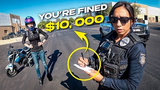 Women Cops | Cool Cops Episode 7 [Motovlog 150]