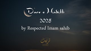 Dars-e-Hadith 28 - 29 March 2025 (Urdu)