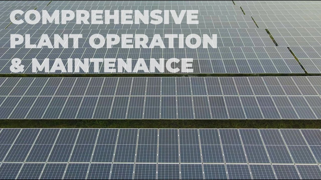 ATS at Loc Ninh 1-2-3 Solar Power Plants (550MWp): O&M and Training