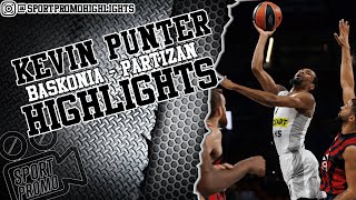 Kevin Punter #0 || 26 PTS vs. Baskonia || Euroleague Highlights