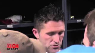 Robbie Keane's  Locker Room Interview - LA Galaxy vs Sporting Kansas