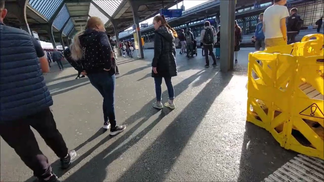 Présentation gare de Genève Cornavin