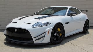 2014 Jaguar XKR-S GT Start Up, Test Drive, and In Depth Review