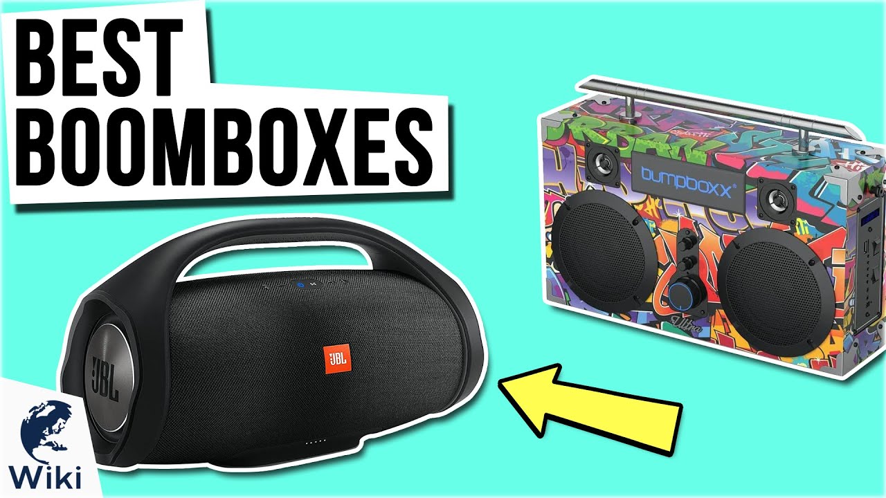 10 Best Boomboxes 2020 YouTube