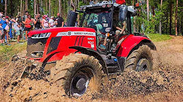 Offroad Tractor Show - Steep Hill | Funny Mud | Březová nad Svitavou