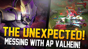 THE UNEXPECTED!! Arena of Valor Gameplay - Valhein Gameplay