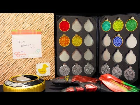 仮面ライダー　オーズ　ホルダー　3個セット Amazon | コンプリートセレクションモディフィケーション