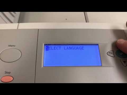 Update HP Laserjet 9000 Maintenance Kit Reset