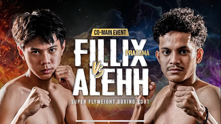 ALEH VS FILIXPRATAMA FULL FIGHT SDB SERIES 3. PECAH!!!!!
