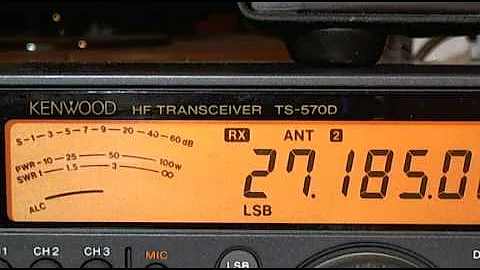 Marconi testing Gain Master vs. Imax 2000.