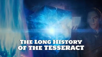 The LONG History of the TESSERACT [SPOILER WARNING]