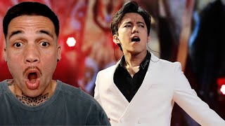 I DIDN'T KNOW DIMASH WAS THIS GOOD?