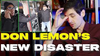 Don Lemon Joins Secret Operation To Invade Church With Leftist Protestors