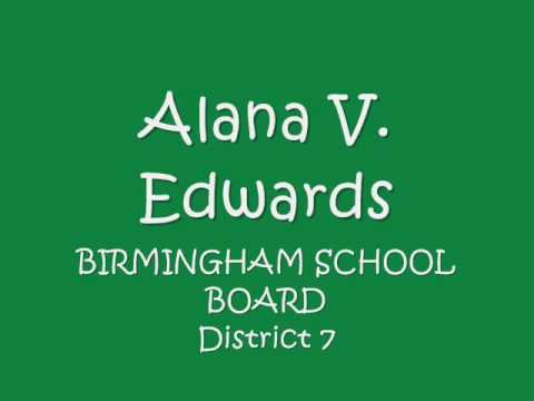 VOTE FOR ALANA EDWARDS